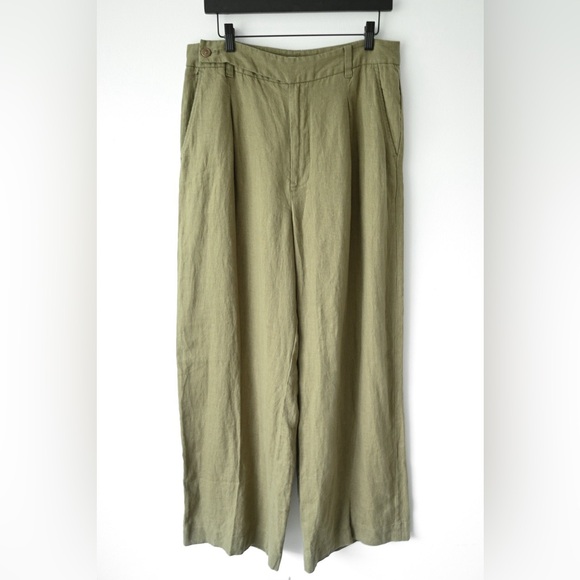Madewell "The Harlow" Linen Pant NWT - Picture 6 of 11